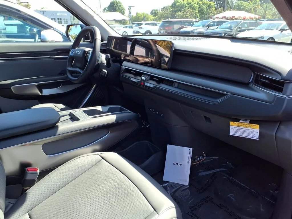 New 2026 Ebony Black Kia Light Long Range RWD image 12