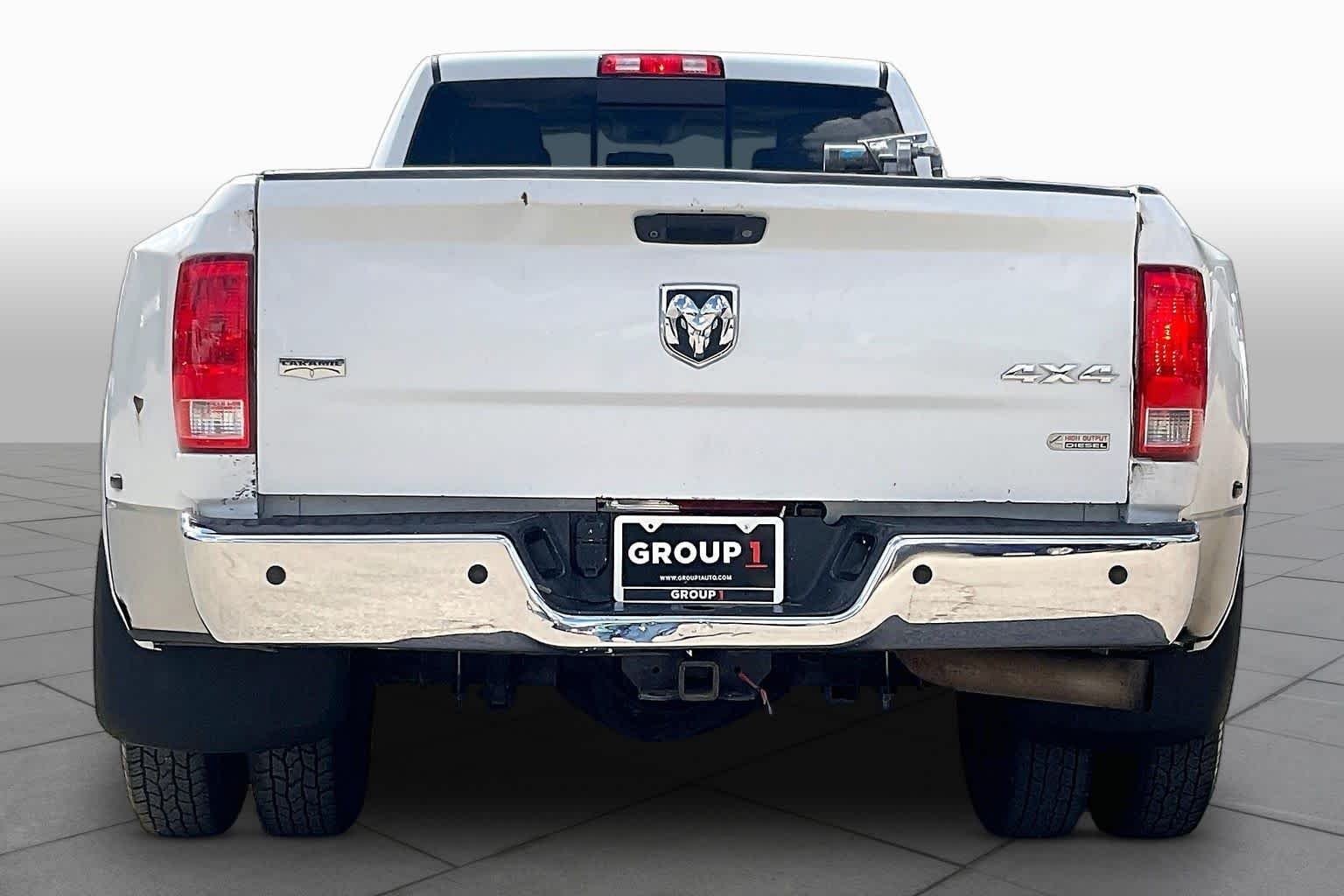 Used 2012 Bright White Ram Laramie image 4