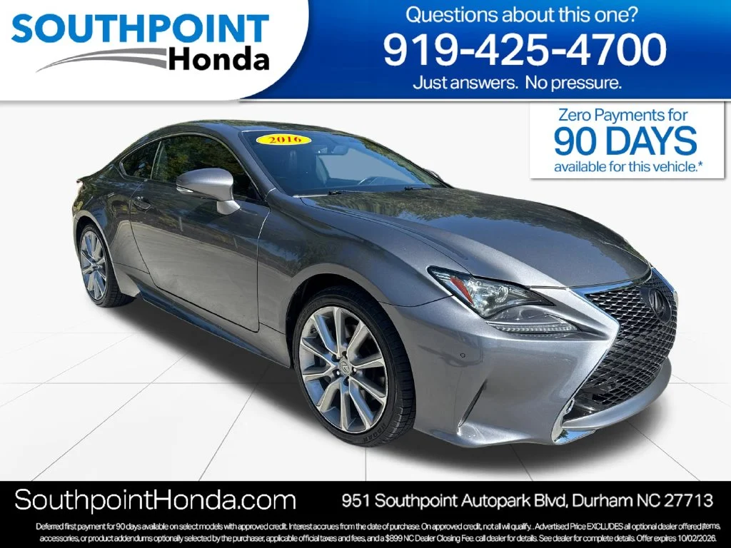 2016 Lexus RC 300