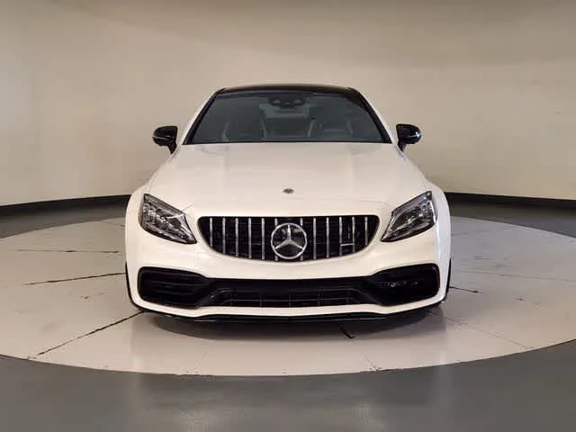 Used 2023 MANUFAKTUR Diamond White Metallic Mercedes-Benz AMG® C 63 S image 8