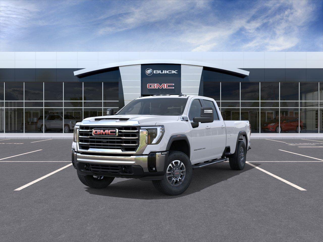 New 2026 Summit White GMC SLE image 8