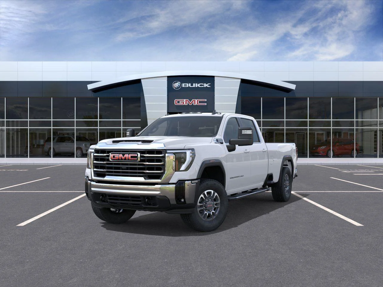 New 2026 Summit White GMC SLE image 8