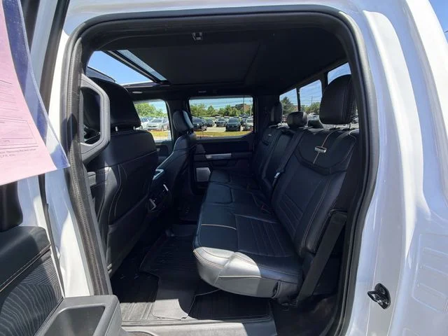 Used 2021 White Ford  image 22