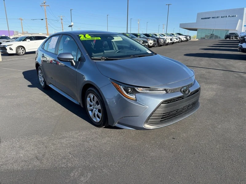 2026 Toyota Corolla LE