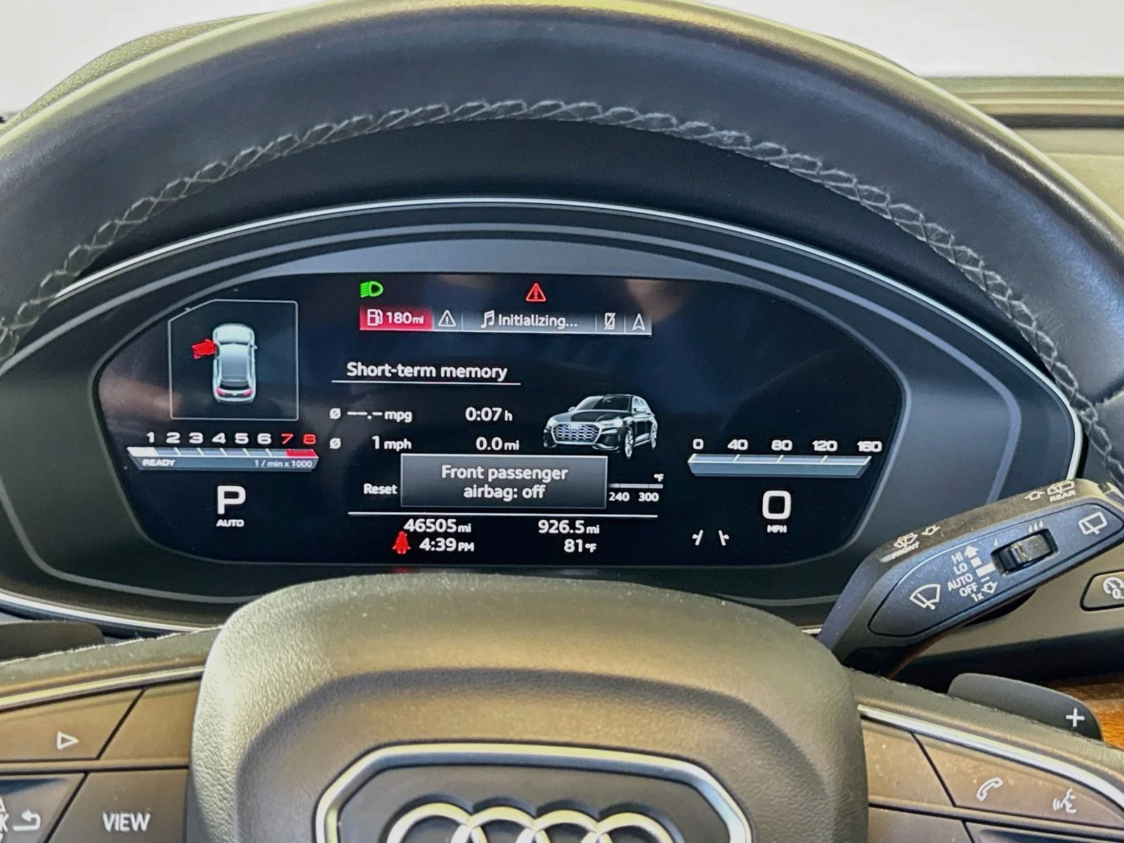 Used 2022 Florett Silver Audi S line Premium Plus image 12