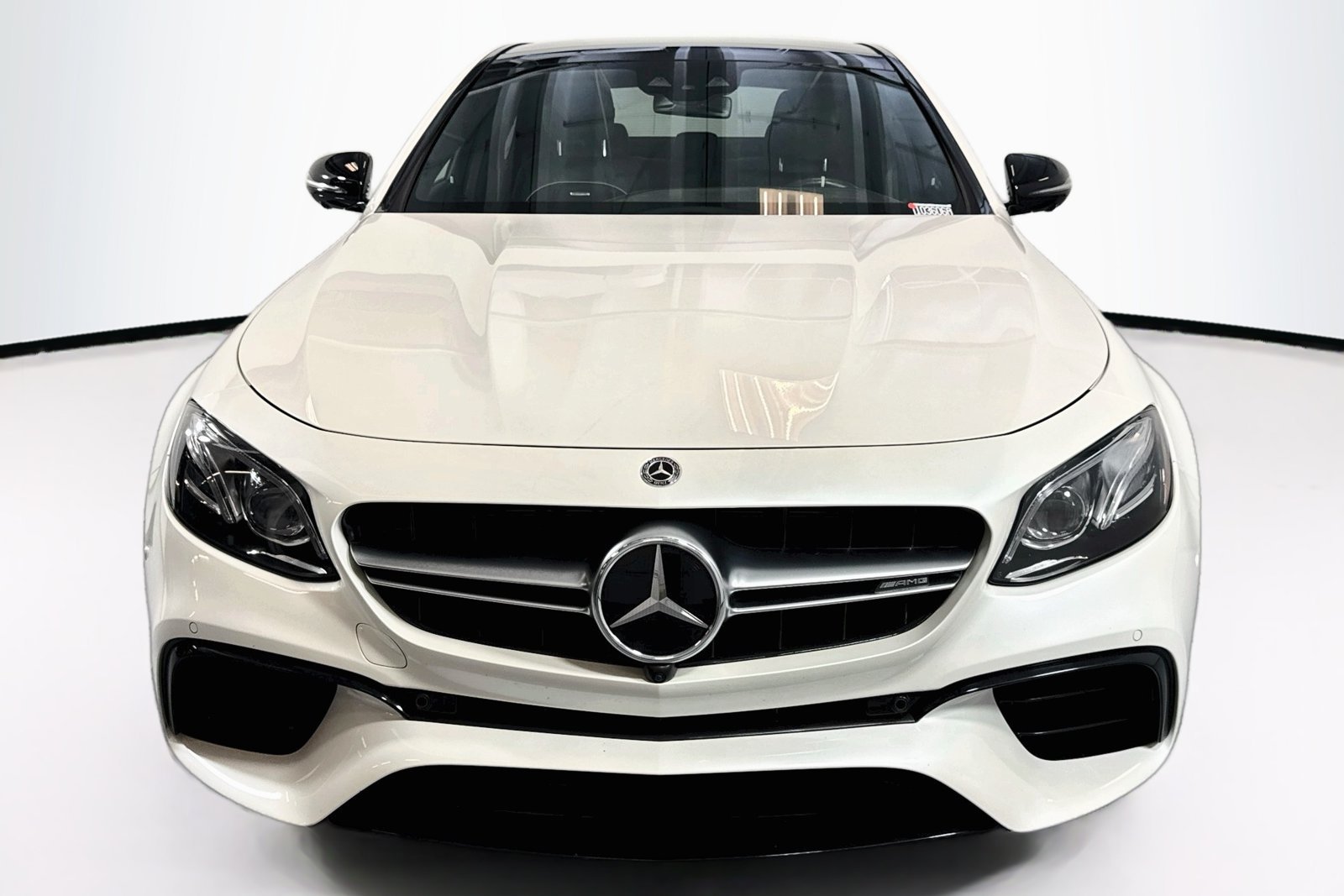 Used 2020 Designo Diamond White Metallic Mercedes-Benz AMG® E 63 S image 2