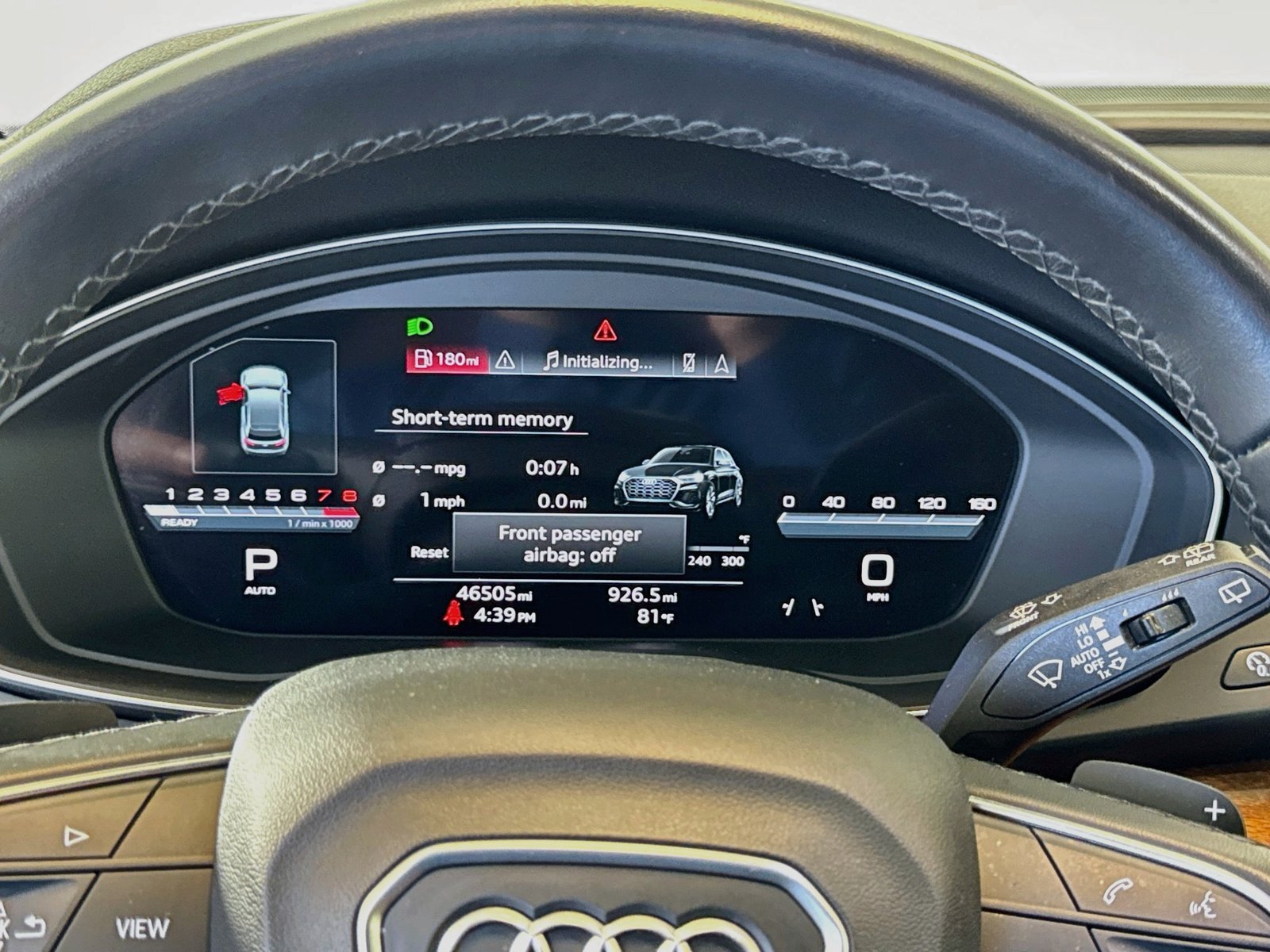 Used 2022 Florett Silver Audi S line Premium Plus image 12