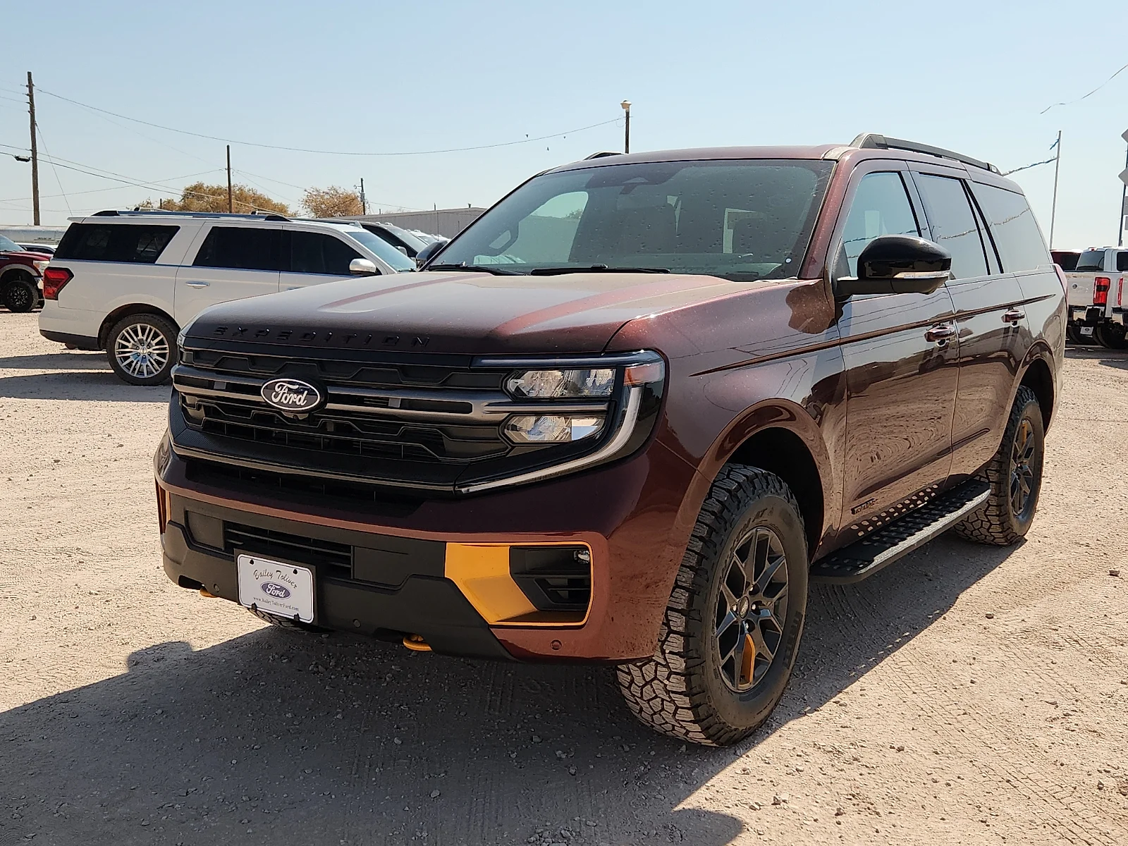 New 2027 Bronze Fire Metallic Tinted Clearcoat Ford Tremor image 3