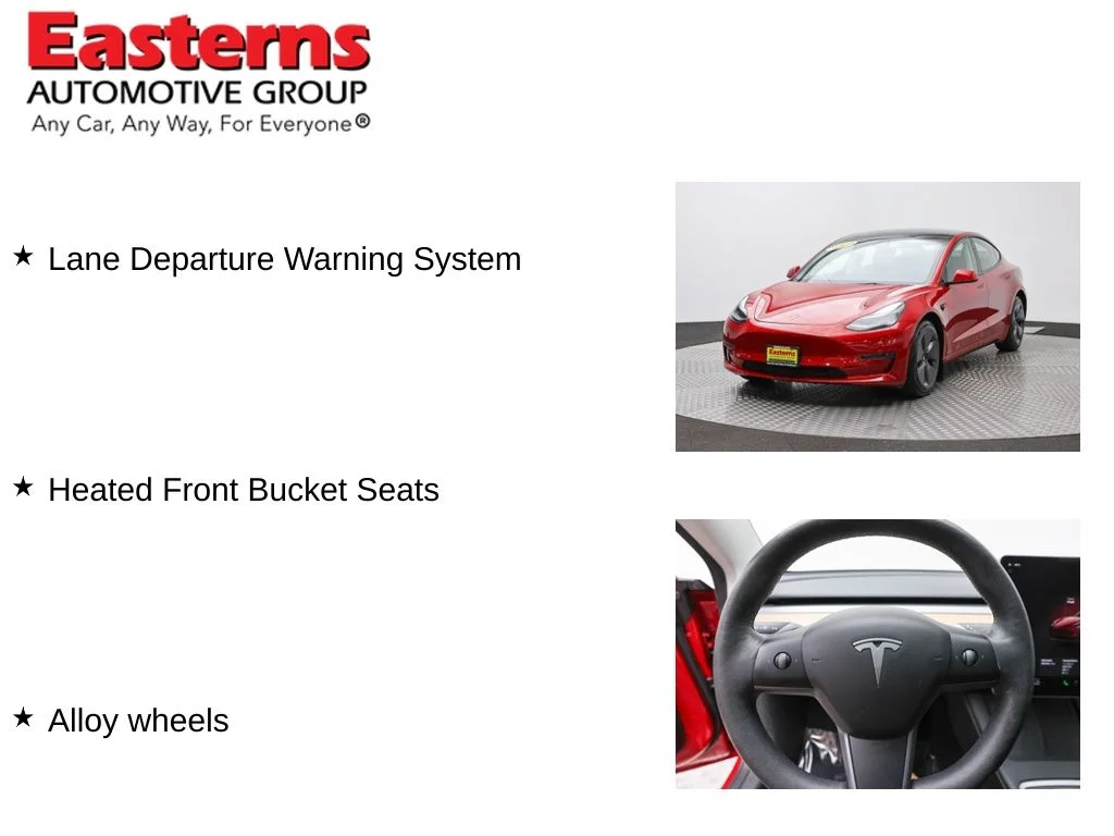 Used 2023 Red Tesla Base image 11
