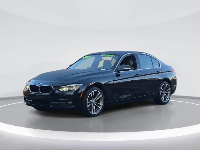 Used 2018 Black BMW 330i image 1