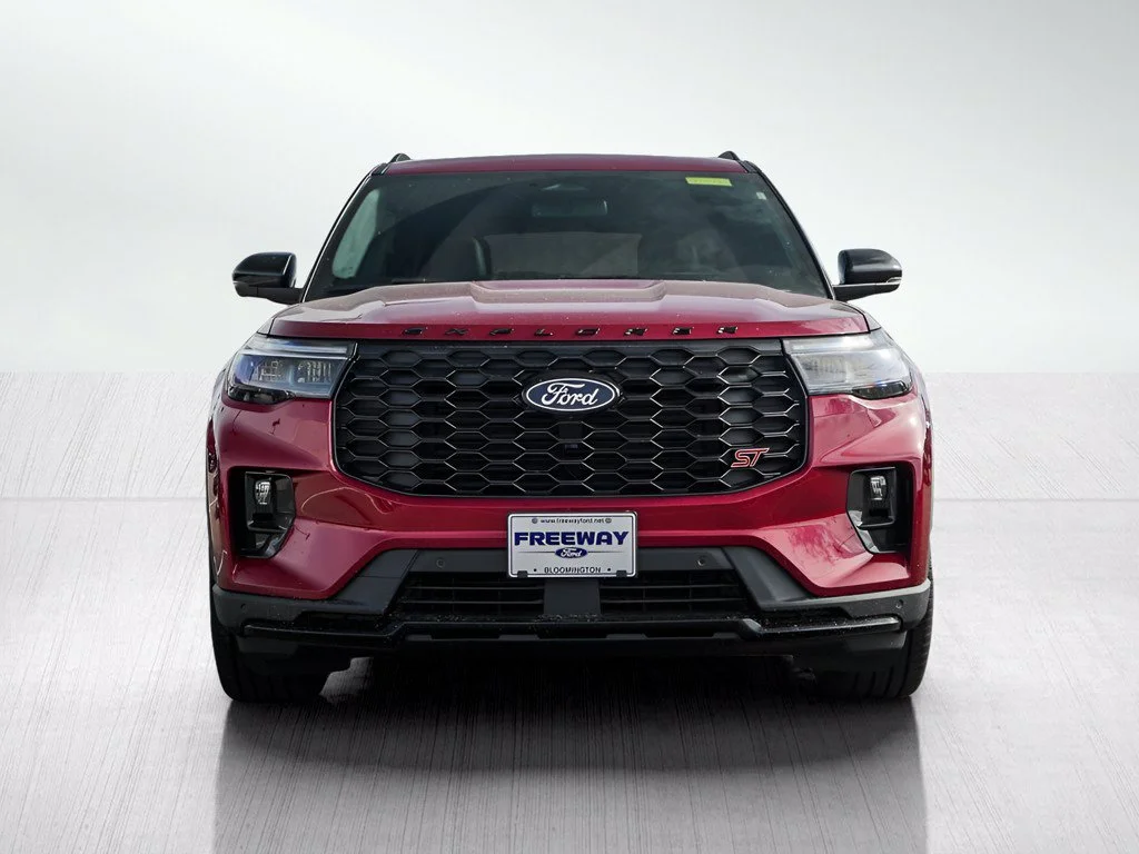 New 2027 Ruby Red Metallic Tinted Clearcoat Ford ST image 2