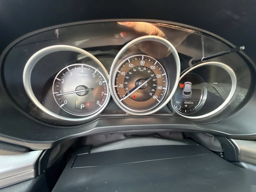 Used 2021 White Mazda Touring image 22