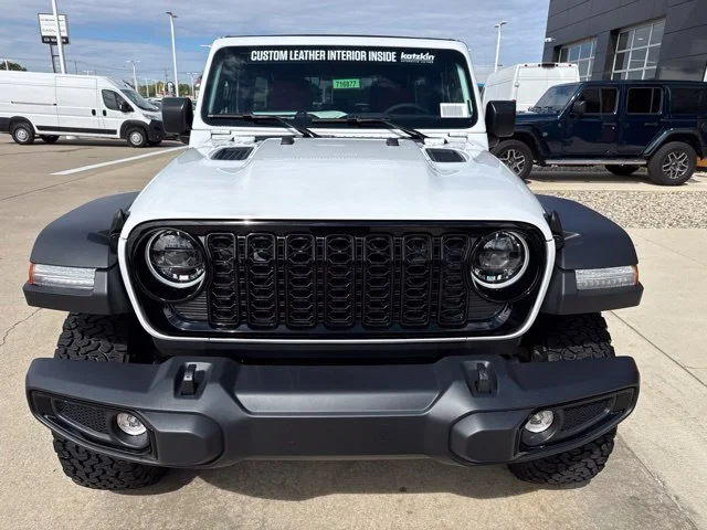 New 2027 White Jeep Willys image 15