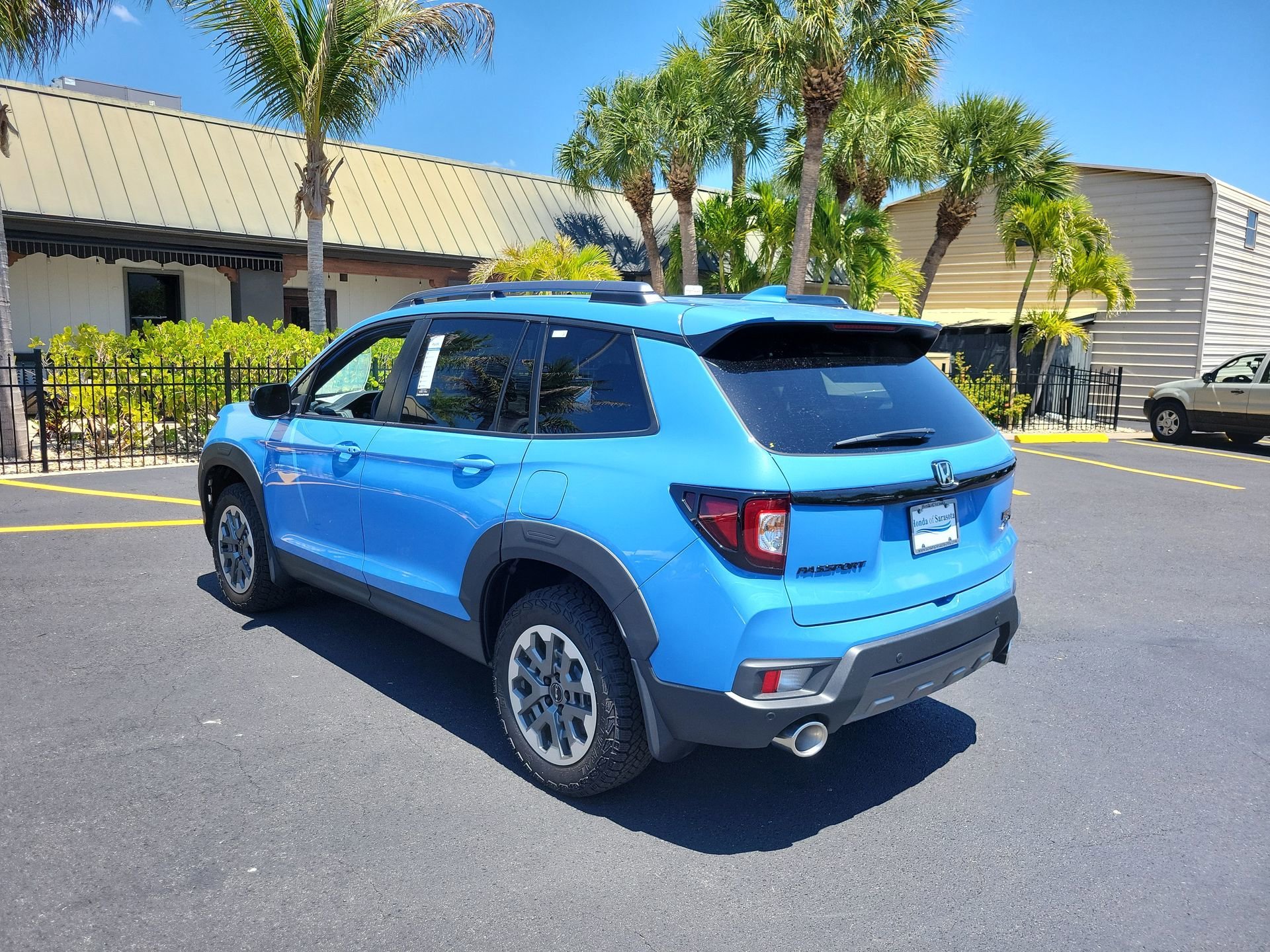 2025 Honda Passport TrailSport - Photo 8