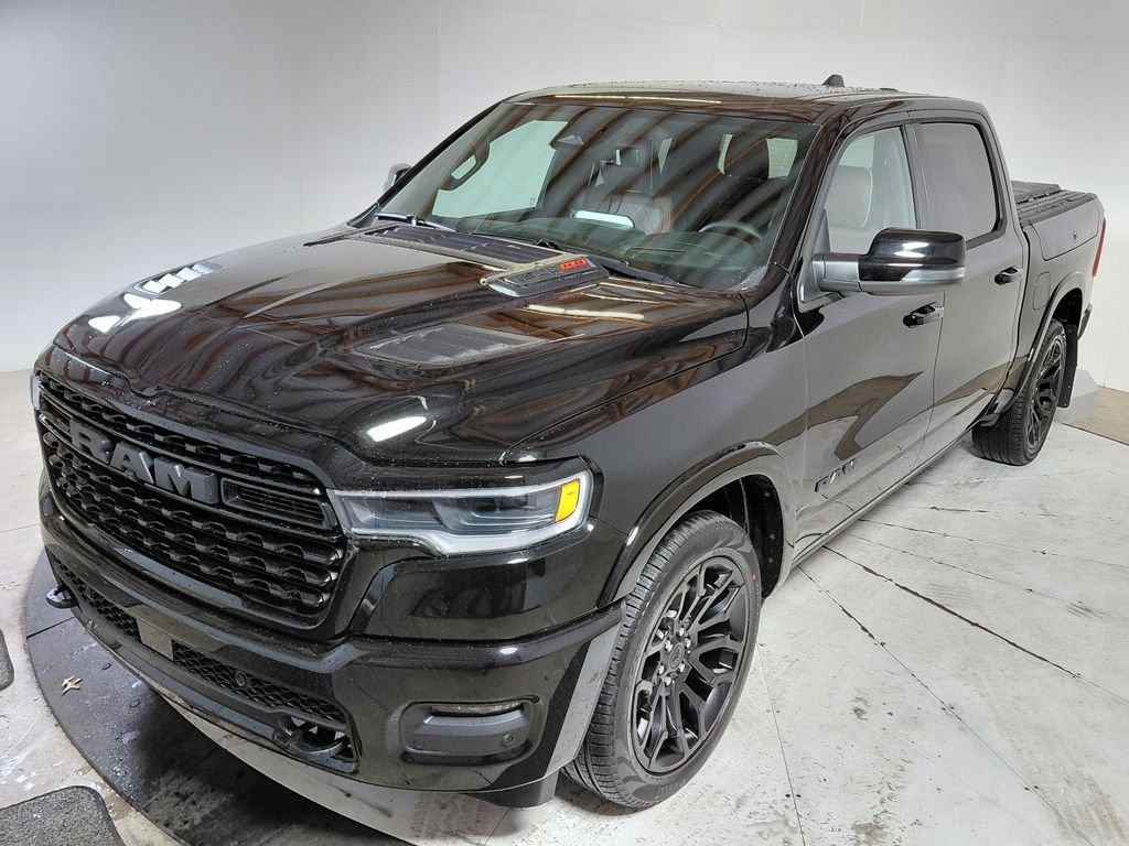 New 2026 Diamond Black Crystal Pearl-Coat Exterior Paint RAM Limited image 3