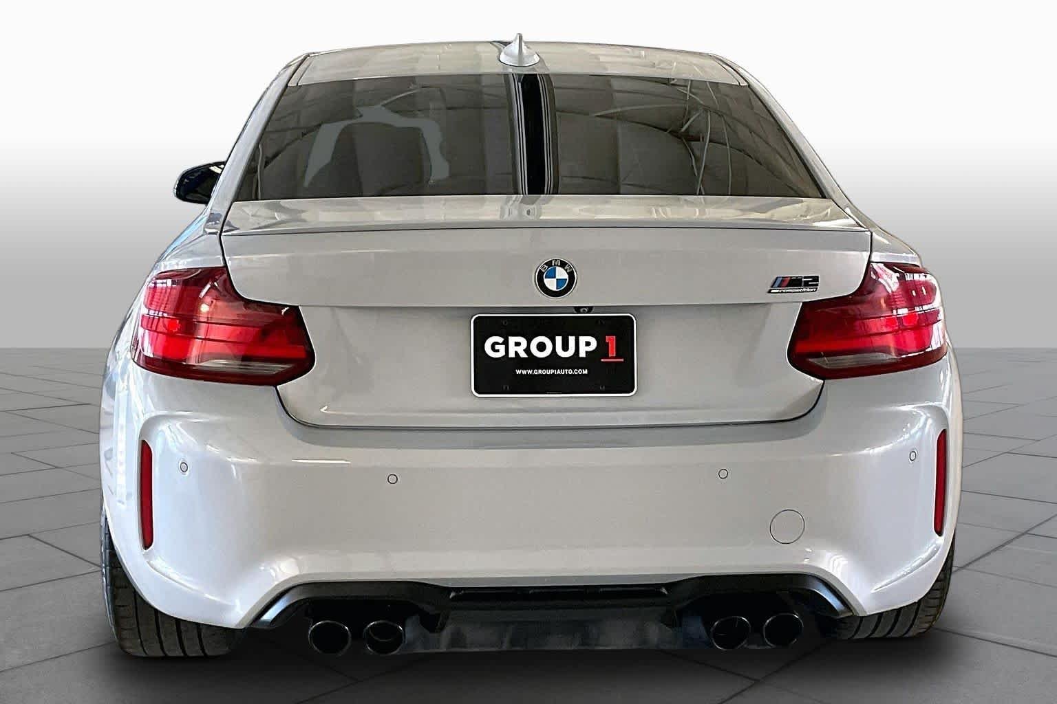 Used 2020 Hockenheim Silver Metallic BMW Competition image 4