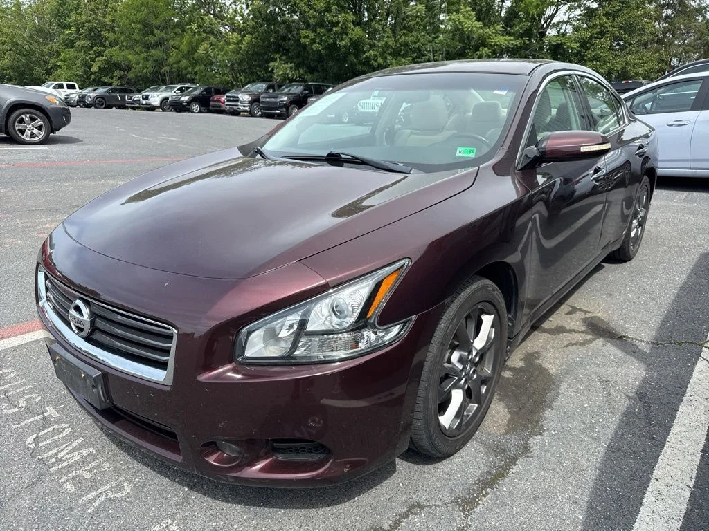 Used 2014 Nissan Maxima S with VIN 1N4AA5AP0EC479512 for sale in Harrisonburg, VA