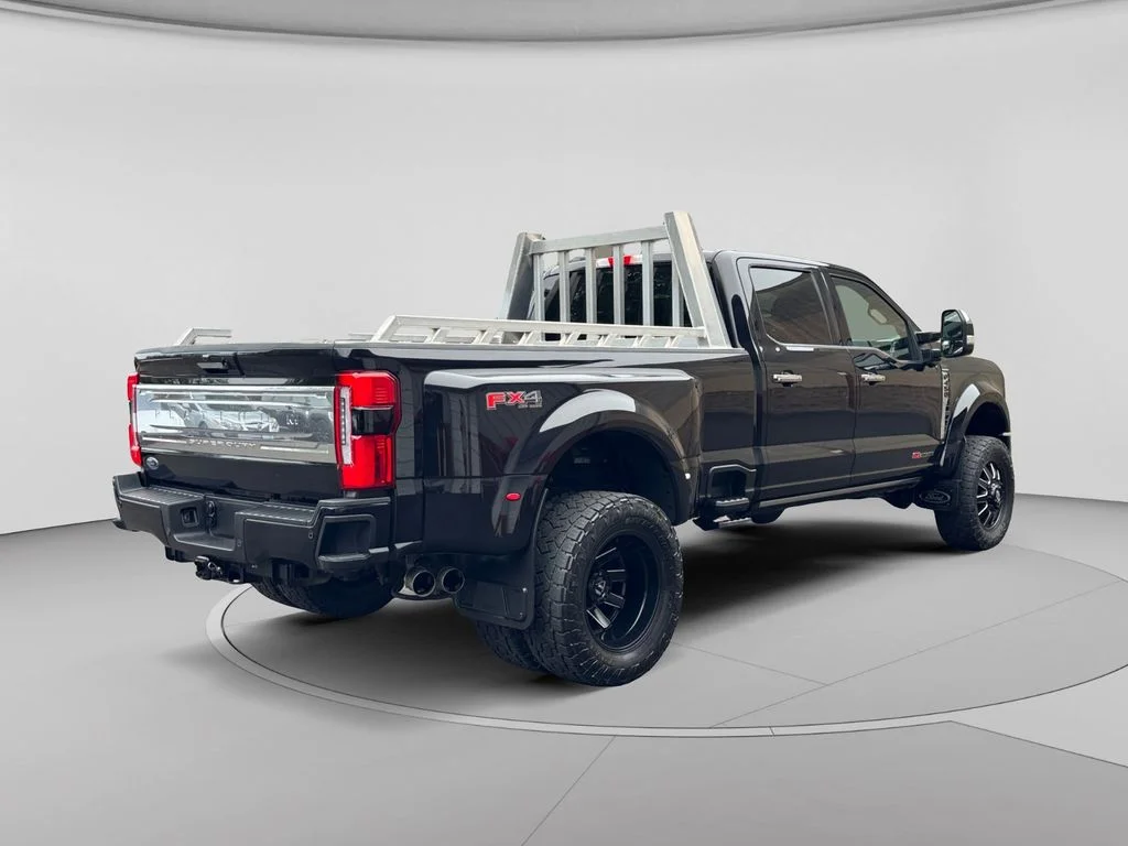 Used 2024 Black Ford Platinum image 5