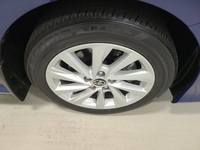 Certified Used 2024 Reservoir Blue Toyota LE image 35