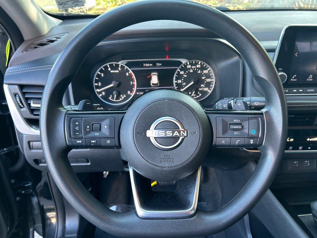 Used 2023 Black Nissan SV image 17