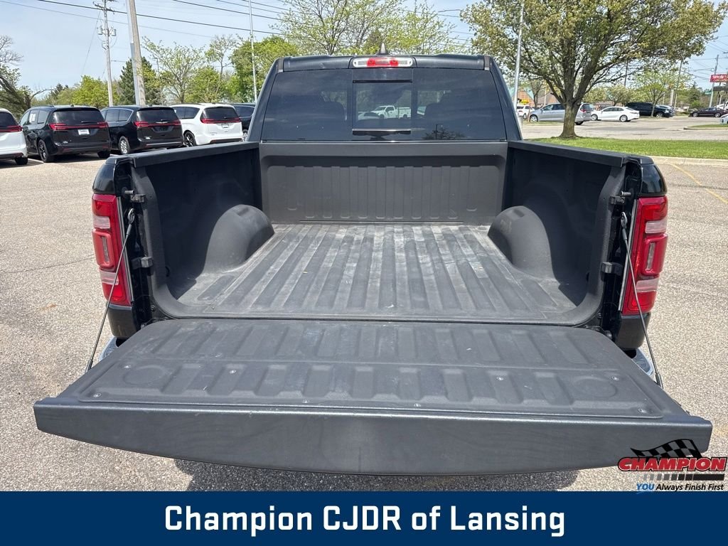 Used 2021 Diamond Black Ram Limited Longhorn image 7