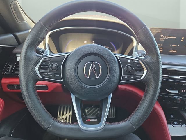 Used 2023 Blue Acura w/A-Spec Package image 25