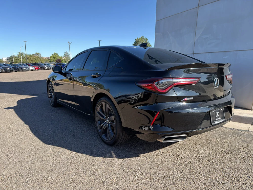 Certified Used 2023 Majestic Black Pearl Acura SH-AWD A-SPEC image 8
