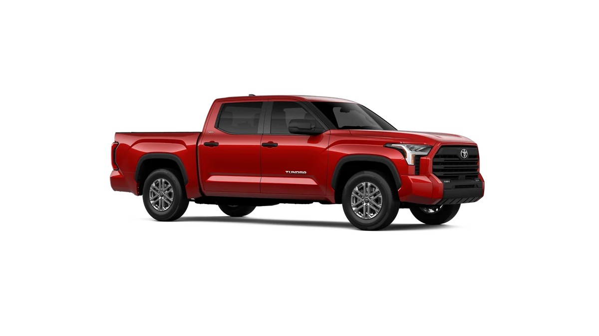 New 2026 Supersonic Red Toyota SR5 image 14