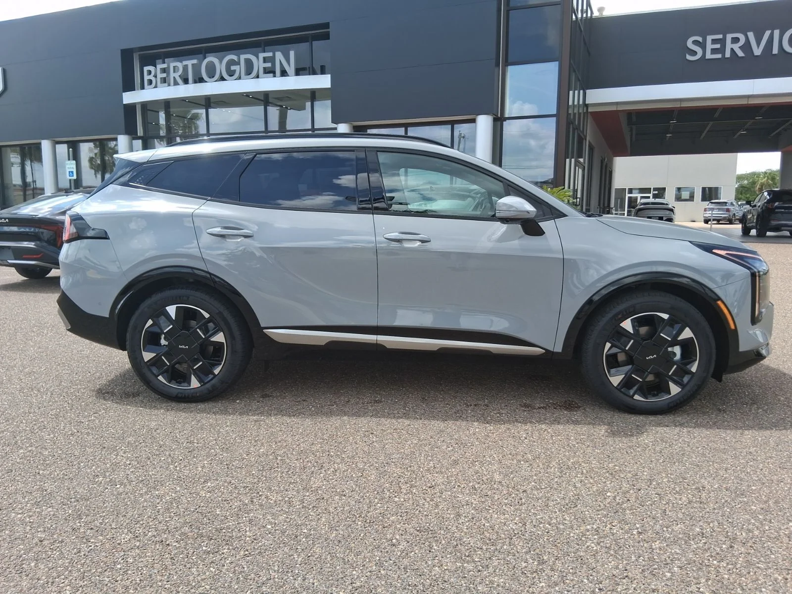 New 2026 Gray Kia SX-Prestige image 3