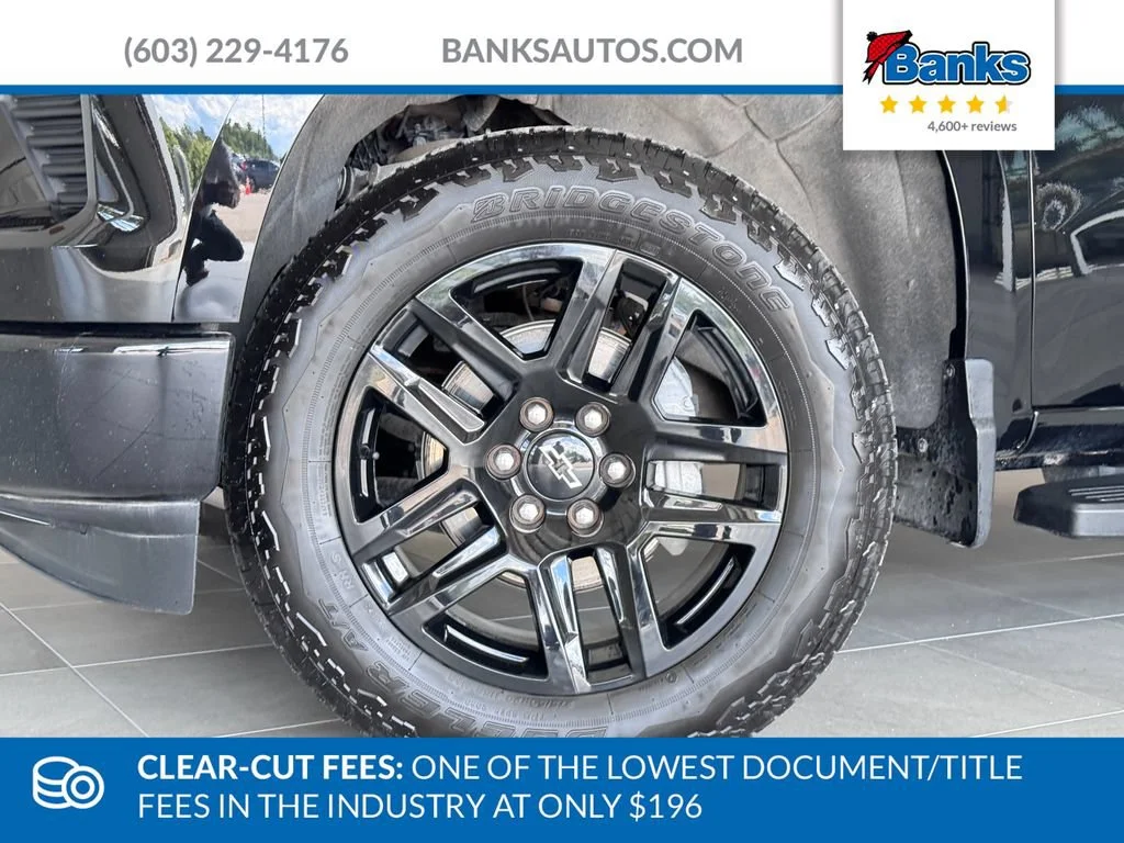 Certified Used 2024 Black Chevrolet RST image 4