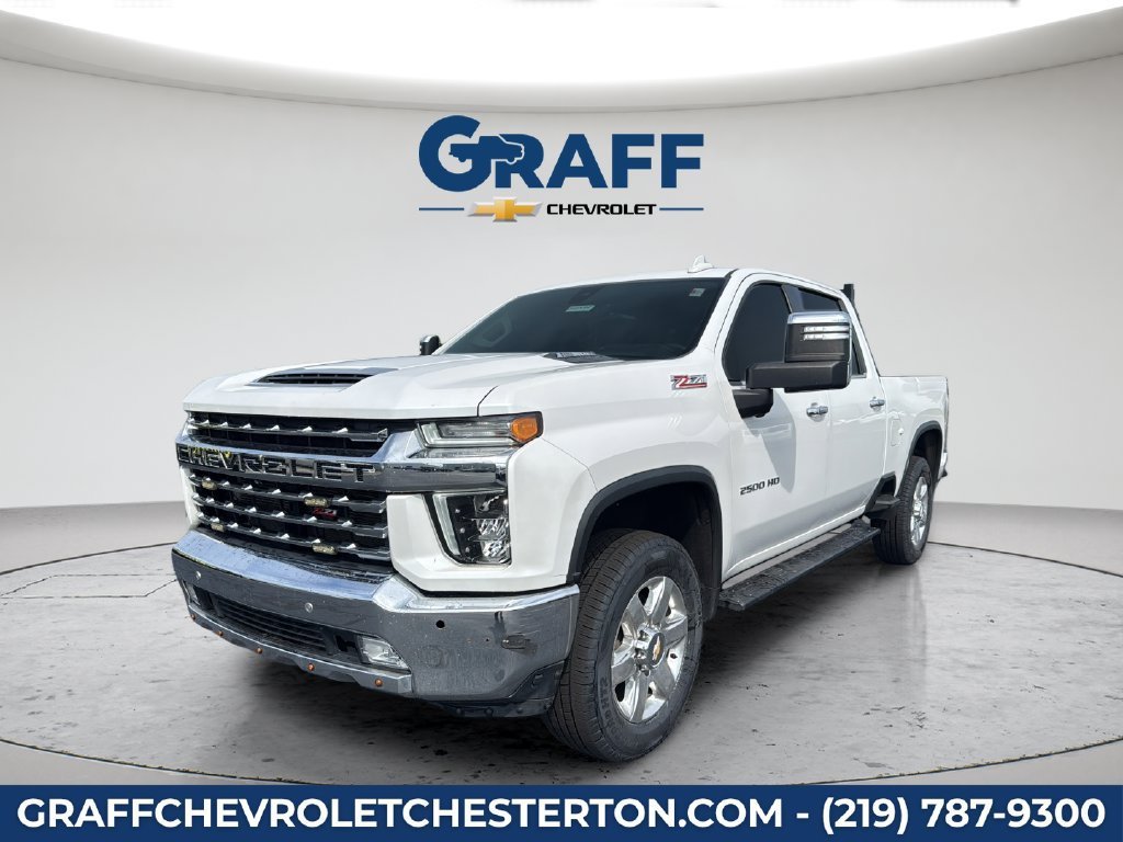 Used 2021 IRIDESCENT PEARL TRICOAT Chevrolet LTZ image 1