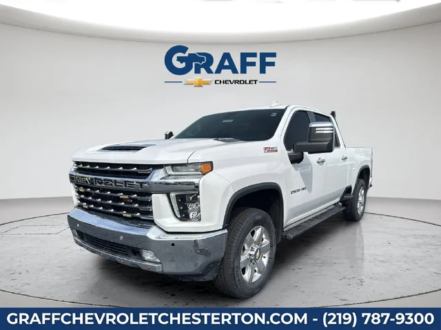 2021 Chevrolet Silverado 2500 HD LTZ