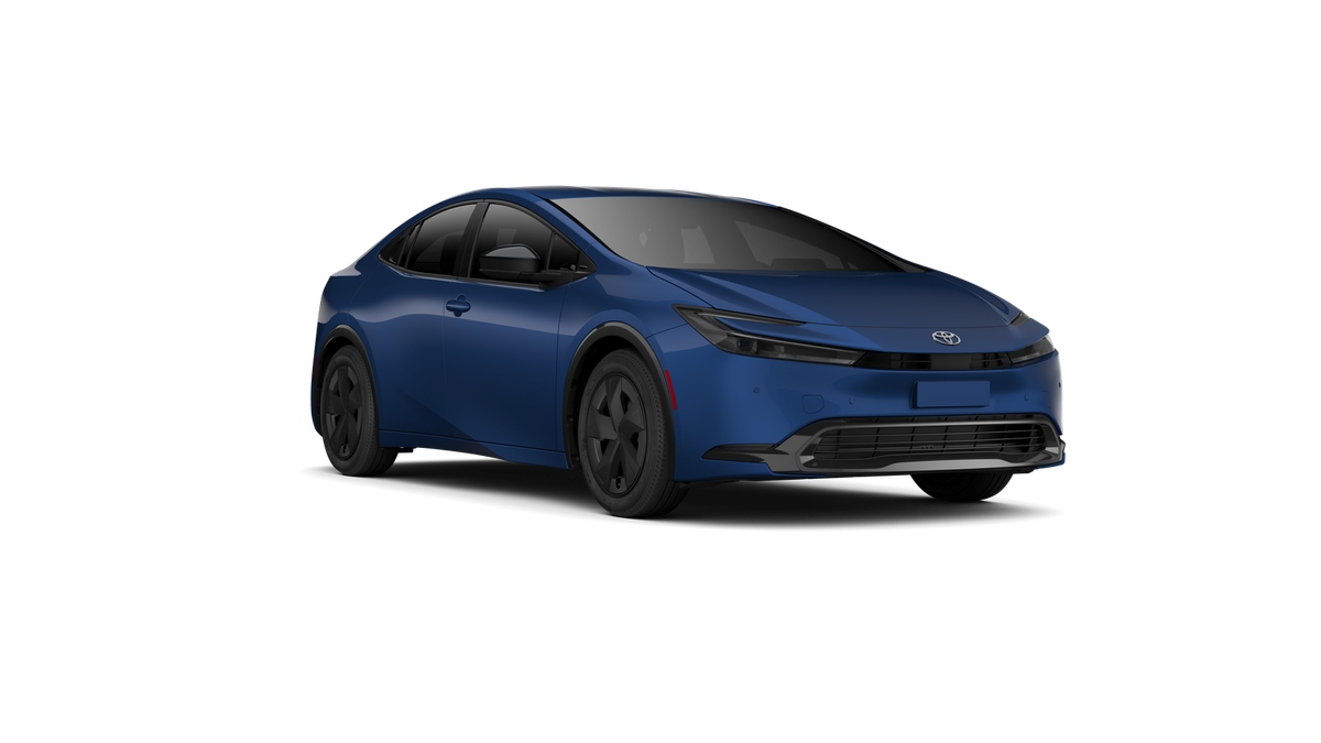 New 2027 Reservoir Blue Toyota LE image 15