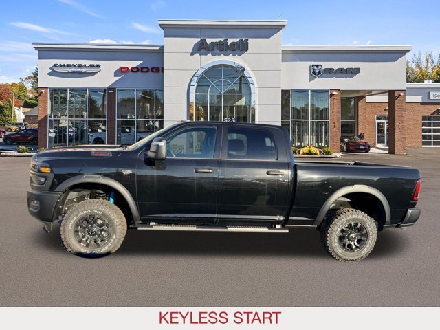 New 2027 Diamond Black Crystal Pearl-Coat Exterior Paint RAM Tradesman image 4