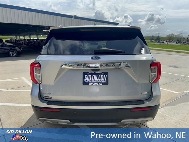 Used 2020 Iconic Silver Metallic Ford XLT image 4