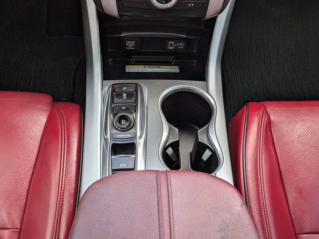 Used 2020 White Acura 3.5L A-Spec Pkg image 17