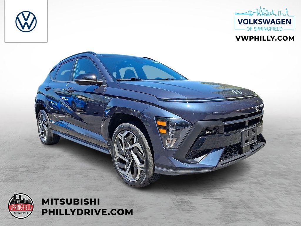Used 2024 Blue Hyundai N Line image 1