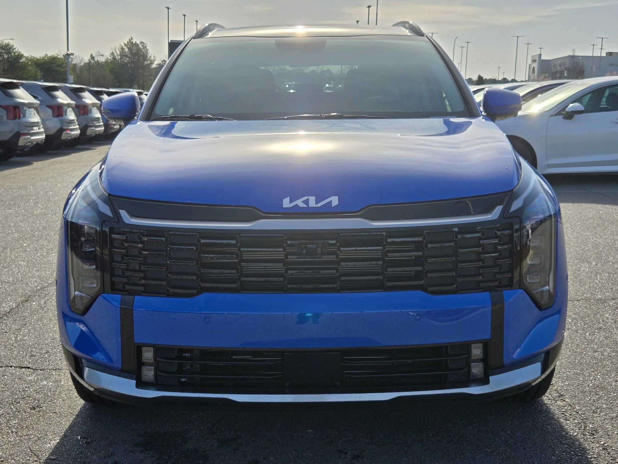 New 2026 Nebular Blue Kia SX-Prestige image 2
