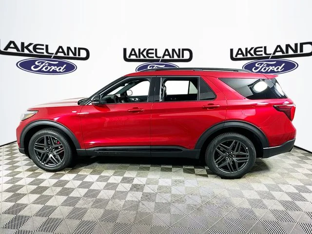 New 2026 Ford Explorer ST-Line