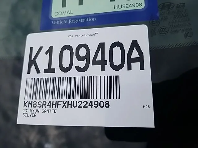 Used 2017 Silver Hyundai Limited Ultimate image 33