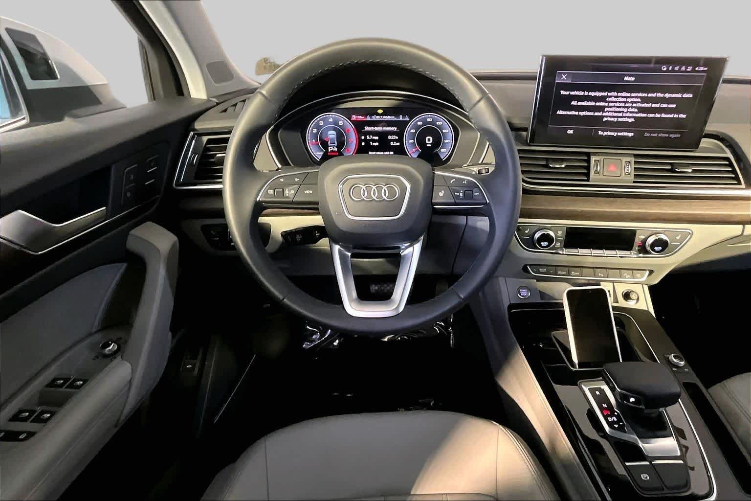 Used 2023 Florett Silver Metallic Audi Premium Plus image 6