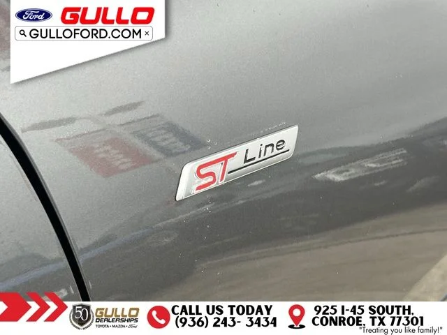Certified Used 2023 Carbonized Gray Metallic Ford ST-Line Select image 32