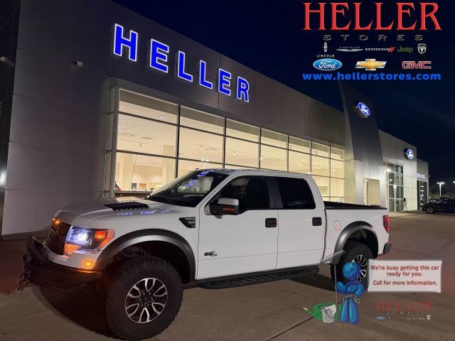 2014 Ford F-150 F-150 Raptor SVT Raptor