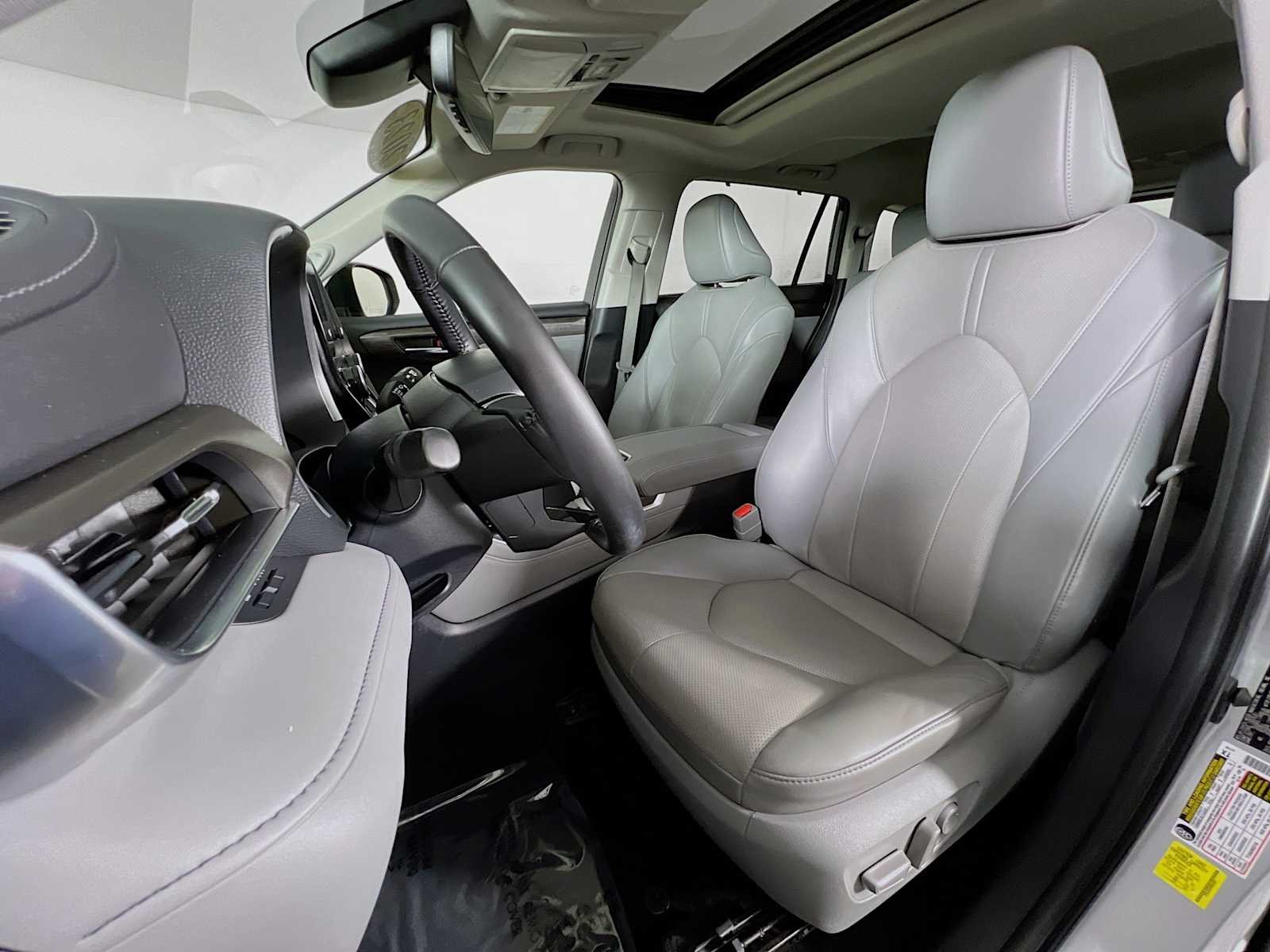 Used 2023 Celestial Silver Metallic Toyota Limited image 21