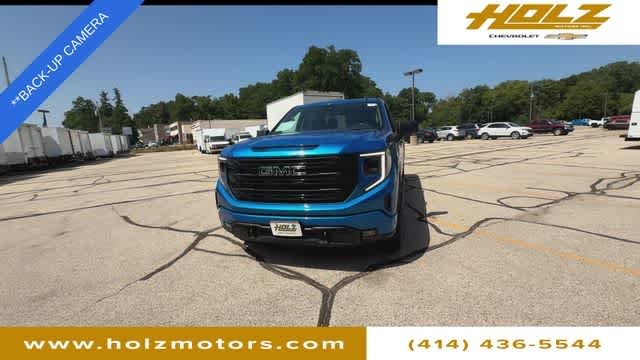 Certified Used 2022 Dynamic Blue Metallic GMC Elevation image 3
