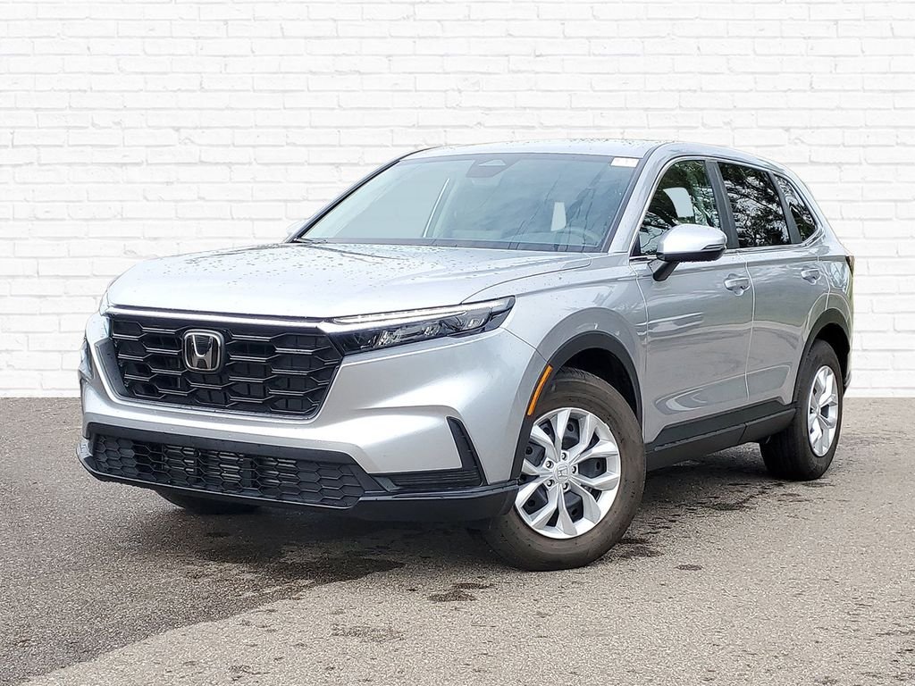 Used 2026 Solar Silver Metallic Honda AWD LX image 1