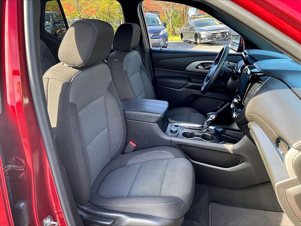 Used 2023 Red Chevrolet LT image 11