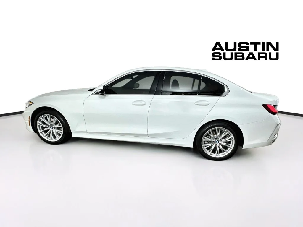 Used 2024 White BMW 330i image 4