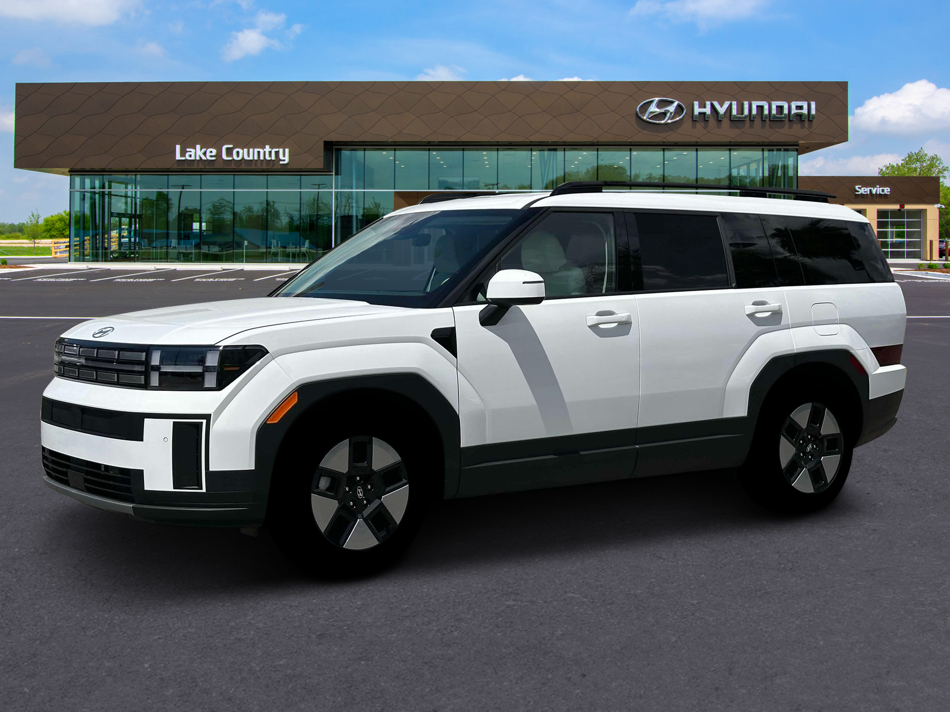 New 2026 White Hyundai SEL image 2