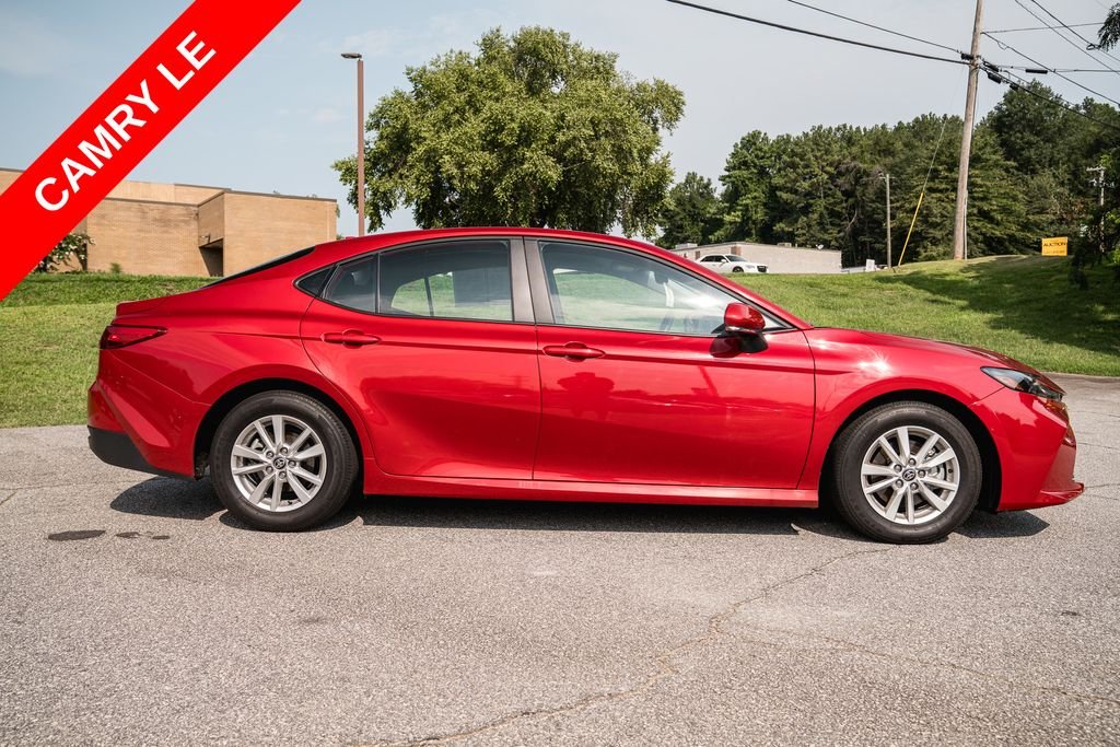 Certified Used 2025 Red Toyota LE image 8